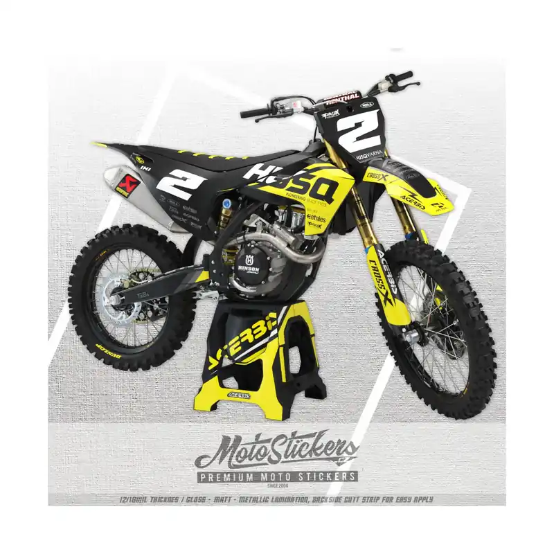 Aanbieding sada samolep Husqvarna TC125 FC250-350-450 FS450 2016-2018