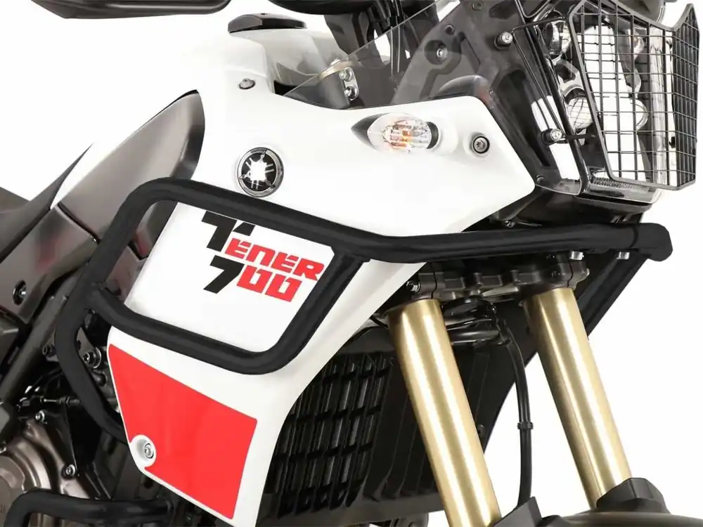 Beperkte Voorraad Padací rám na moto Yamaha Ténéré 700 (19-24) horní, černý