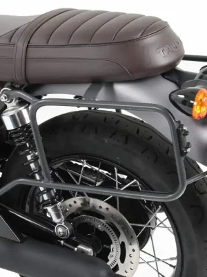 Favoriet Boční nosiče na Triumph Bonneville T120, Black (16-26) černé
