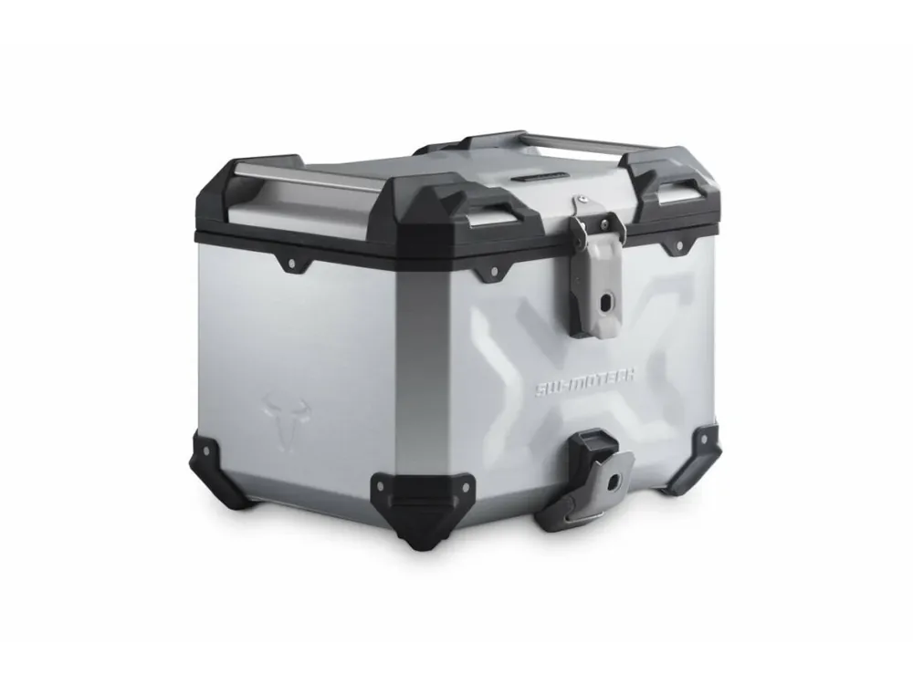 Kufr SW Motech Topcase TRAX ADV 38l na Kawasaki KLR 650, S (22-26) stříbrný Koop Online