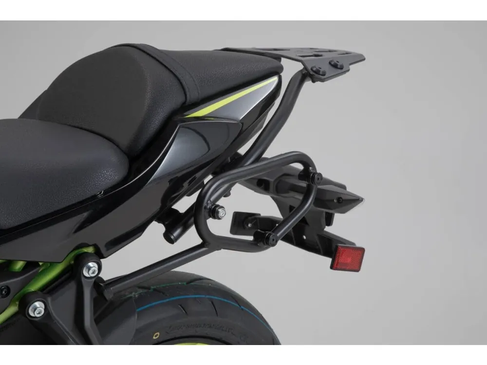 Boční nosič SLC na Kawasaki Z650, S, Ninja 650 (16-26) levý - Skladem ! Premium