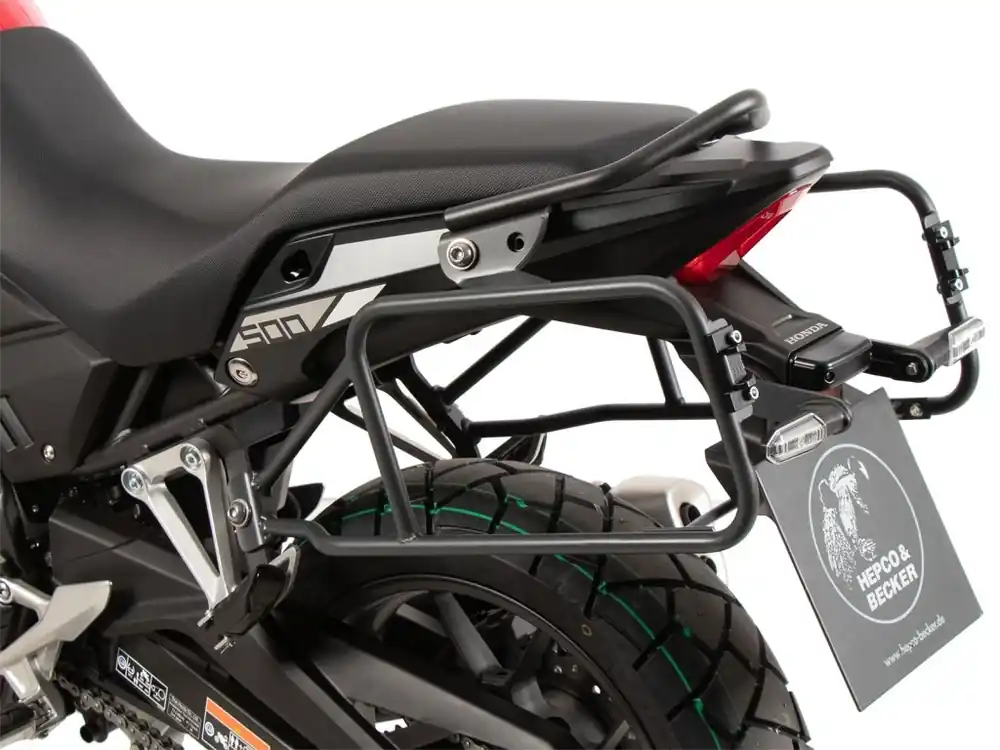 Boční nosiče na Honda NX 500 (24-26) Lock-It antracit Alleen Vandaag