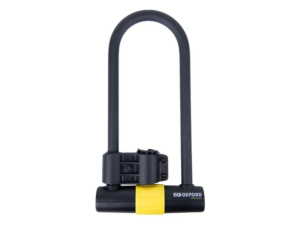 Must-Have Zámek OXFORD Magnum U-lock with Bracket - 170x315mm