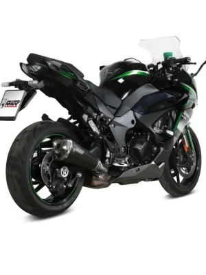 Výfuk MIVV Kawasaki Ninja 1000 SX, Tourer (20-24) Delta Race černý Meest Verkocht