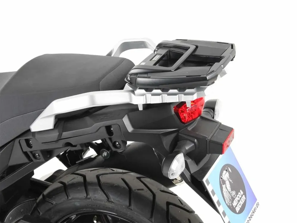 Nosič horního kufru EasyRack na Suzuki V-Strom 650/XT (17-25) Gratis Retour