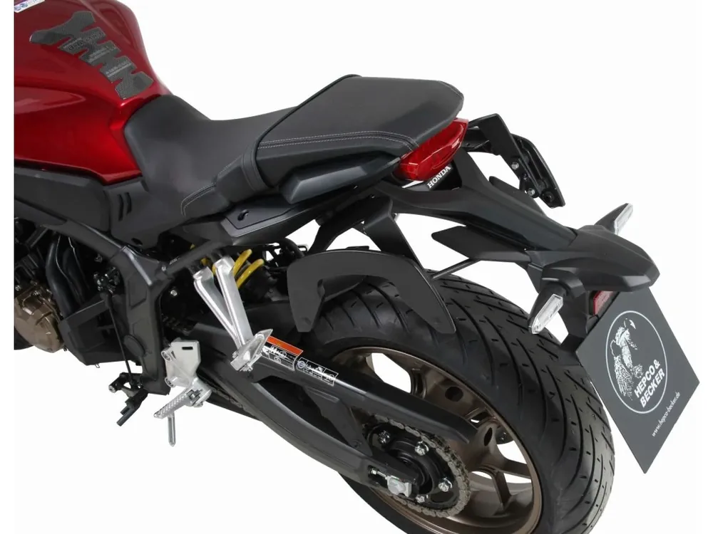 Boční nosiče C-Bow Honda CBR 650 R (19-20) černé Populair