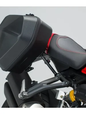 Kufry na Ducati Monster 1200, S (16-20), Super Sport 950, S (16-26) SW Motech Urban ABS 2x16,5l černé Lage Kosten