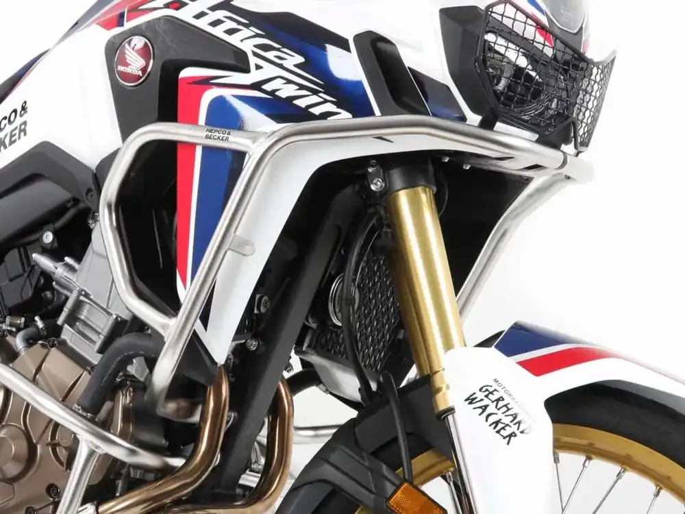 Padací rám na Honda CRF 1000 L Africa Twin (16-17) horní, nerez Op = Op
