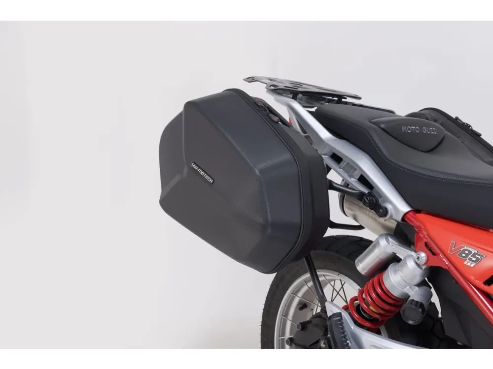 Kufry na Moto Guzzi V85 TT, Travel, Strada (24-26) SW Motech AERO ABS 2x25l Must-Have