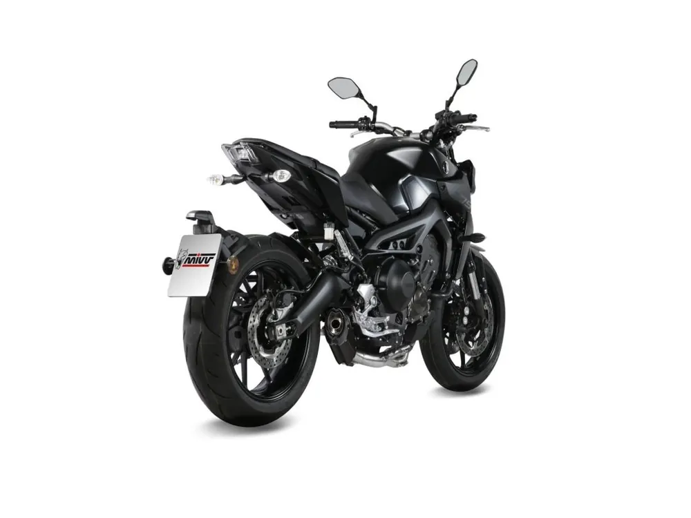Nieuw Kompletní výfuk MIVV Yamaha MT-09, SP, FZ-09 (13-20) SUONO černý
