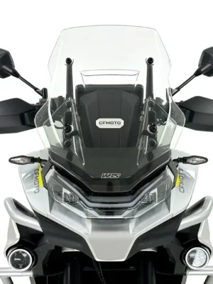 Plexi na CF Moto 800 MT (22-24) Standard čiré Voordeelprijs