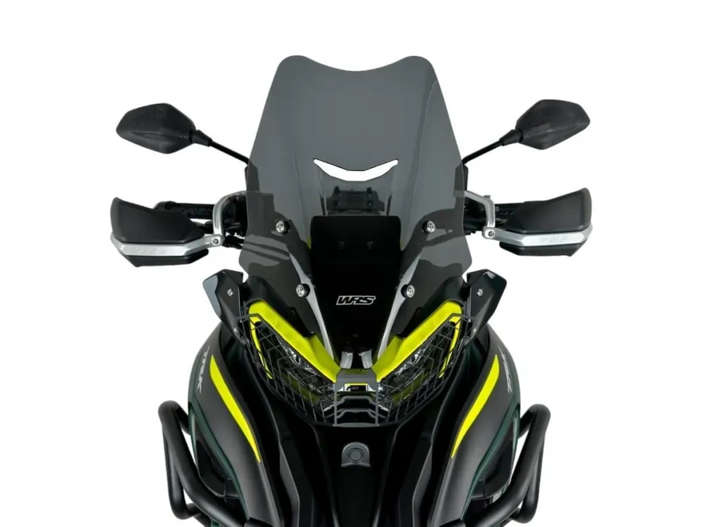 Superprijs Plexi na Benelli TRK 702, X (23-26) Touring tmavě kouřové