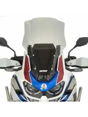 Plexi na Honda Africa Twin CRF1100L Adventure Sports (20-23) Caponord kouřové Betaalbaar