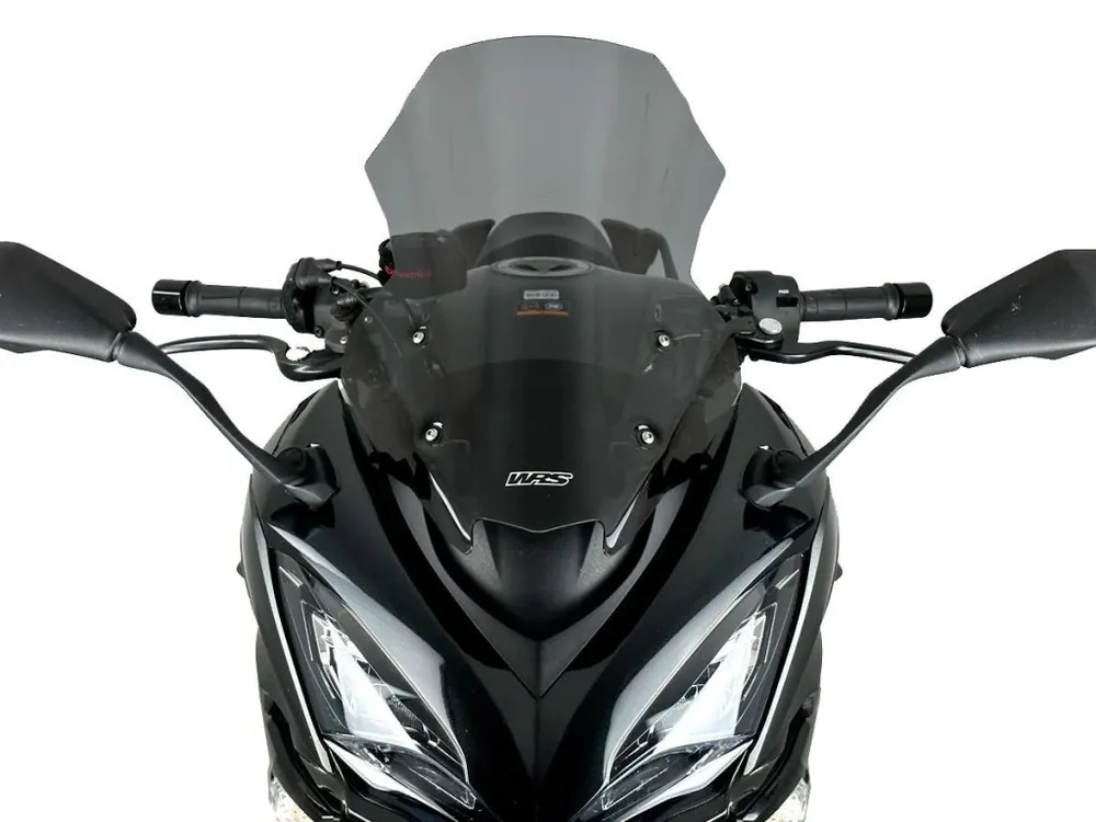 Merkproduct Plexi na Kawasaki Ninja 1000 SX (21-23), 1100 SX (25-26), Z1000SX (17-20) Caponord tmavě kouřové