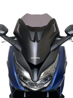 Snelle Levering Plexi na Honda Forza 125, 350 (21-24) Sport tmavě kouřové