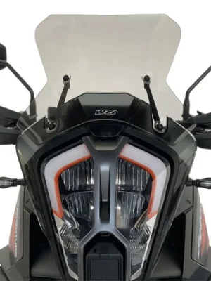 Plexi na KTM 1290 Super Adventure, S (21-24) Standard kouřové Beperkt Aanbod