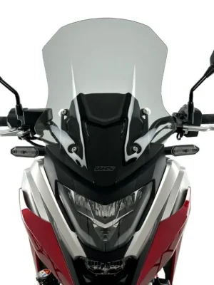 Plexi na Honda NC 750 X (21-24) Caponord kouřové Lage Prijs