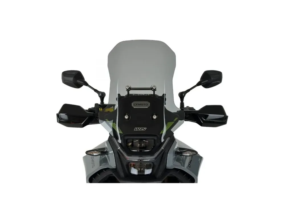 Veilige Betaling Plexi na CF Moto 450 MT (24-25) Caponord kouřové