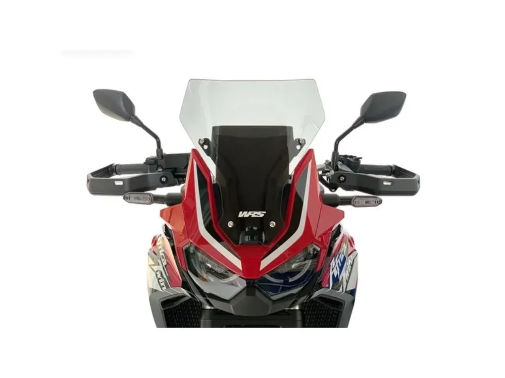 Laatste Versie Plexi na Honda Africa Twin CRF1100L (20-23) Intermedio kouřové