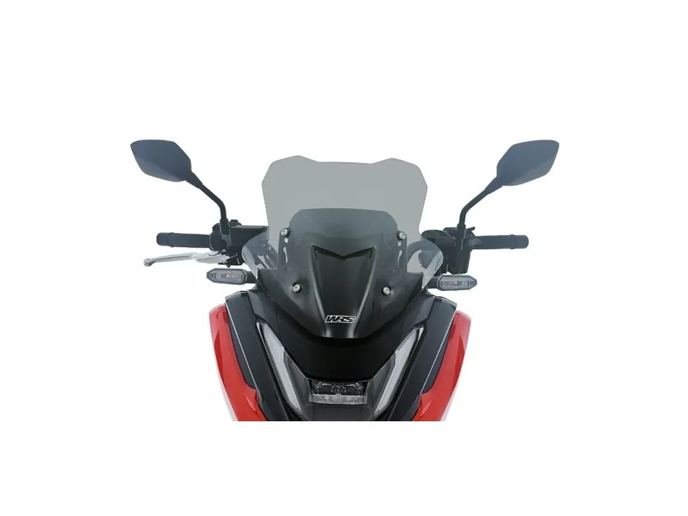 Weekendaanbieding Plexi na Honda NC 750 X (25) Sport kouřové