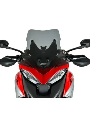 Plexi na Ducati Multistrada V4, S, Sport, Rally, RS, PP (20-26) Standard tmavě kouřové Aanbieding