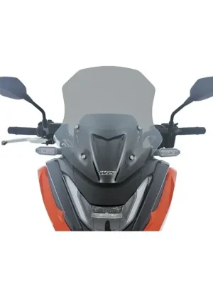 Plexi na Honda NC 750 X (25) Touring tmavě kouřové Rechtstreeks Van De Fabrikant