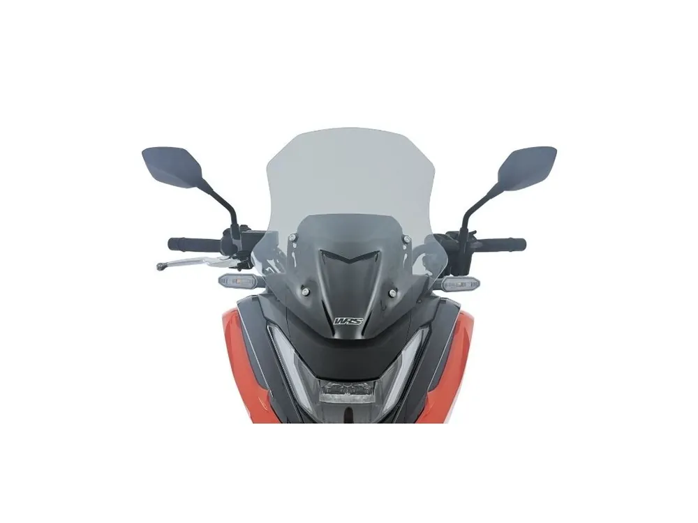 Superprijs Plexi na Honda NC 750 X (25) Touring kouřové