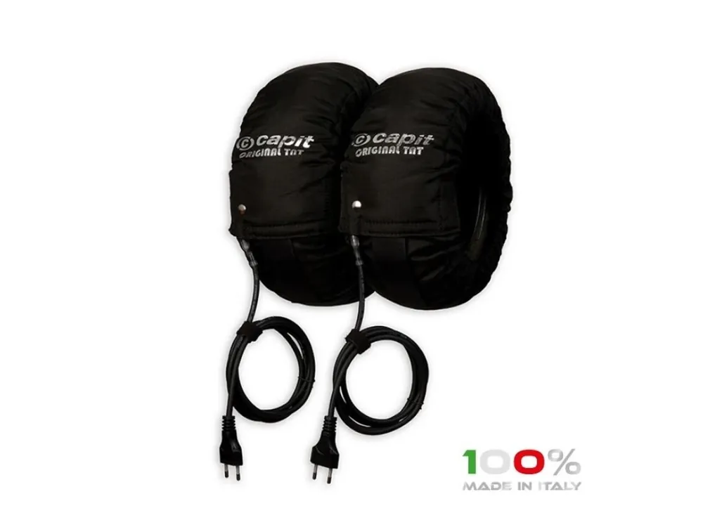 Nahříváky pneumatik pro minibike a skútry CAPIT Mini 12" 100/90-12", 120/80-12" Black Nu Kopen