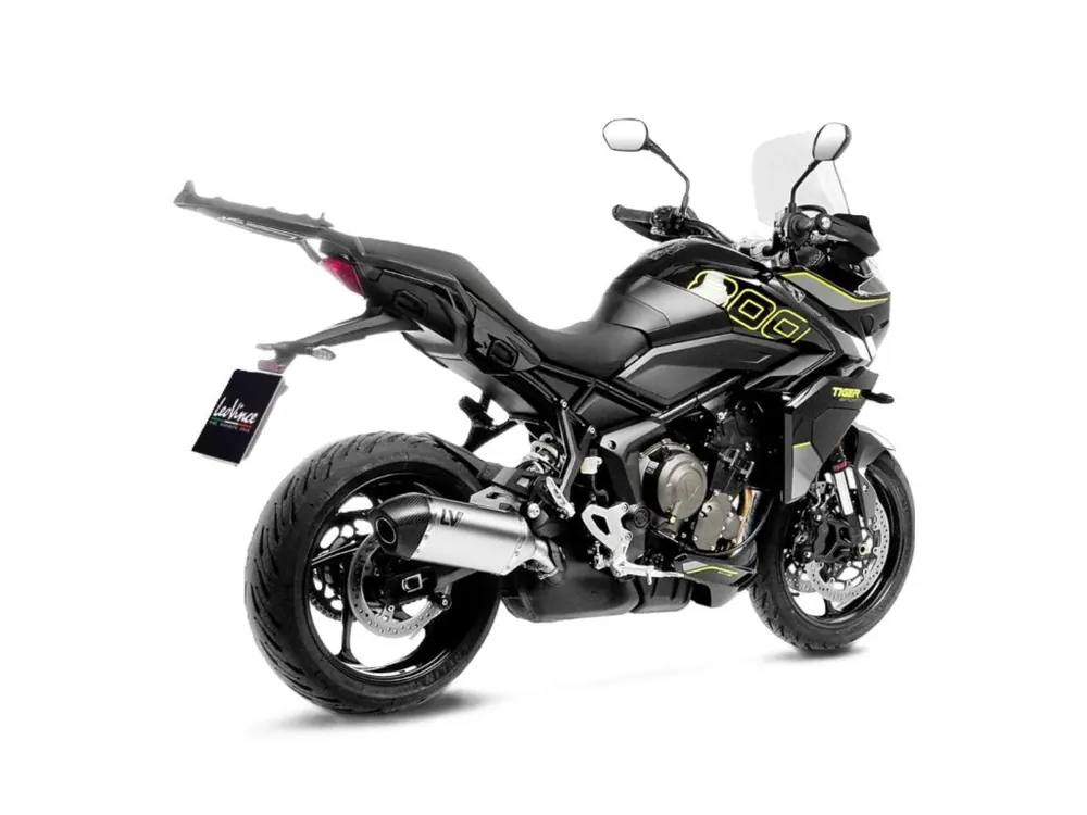 Výfuk Triumph Tiger Sport 800 (24-25) LeoVince LV-14 Actieprijs