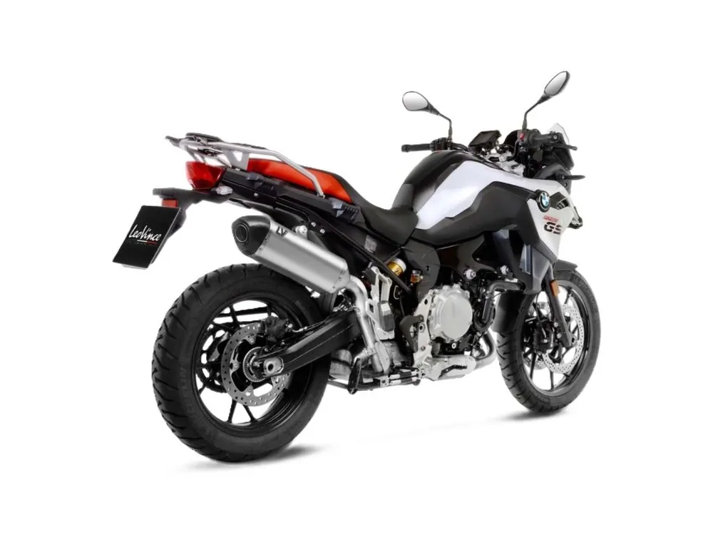 Výfuk BMW F750GS, F850GS/Adventure (18-24), F800/F900 GS, Adventure (24-26) LeoVince LV-14 Titan Finale Uitverkoop
