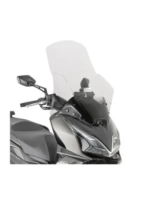Plexi na Kymco Downtown 350 GT (24-25) 6126DTK Kappa čiré Beperkt Aanbod