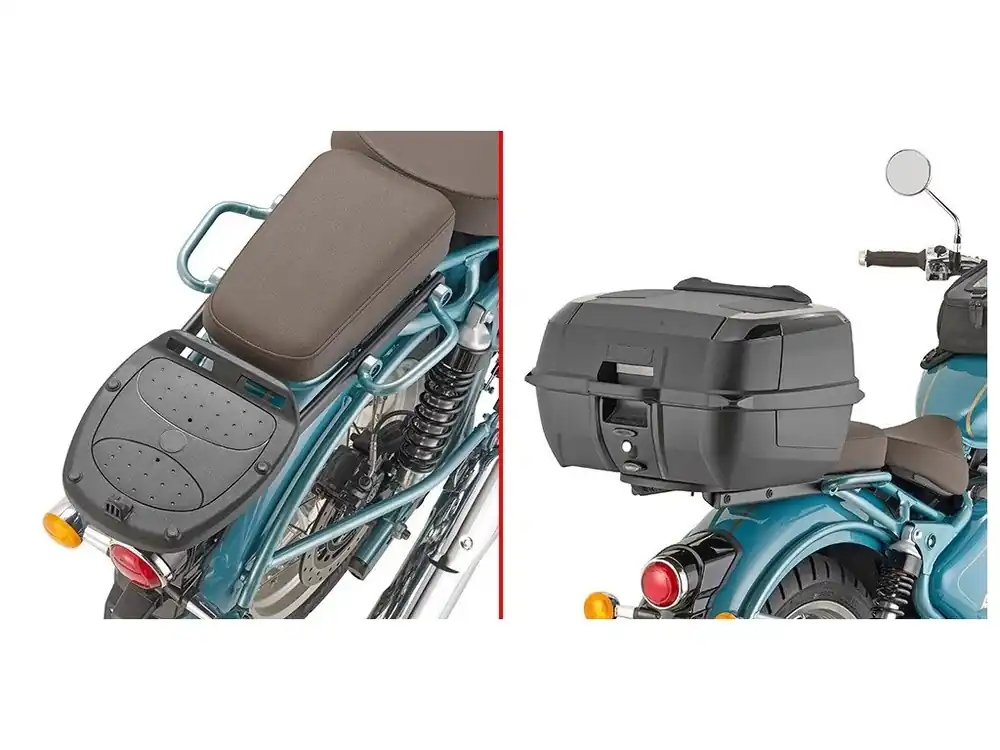 Lage Kosten Nosič zadního kufru KAPPA KR9064 ROYAL ENFIELD Classic (25-26) / Shotgun 650 (24-26) - Kappa KR9064
