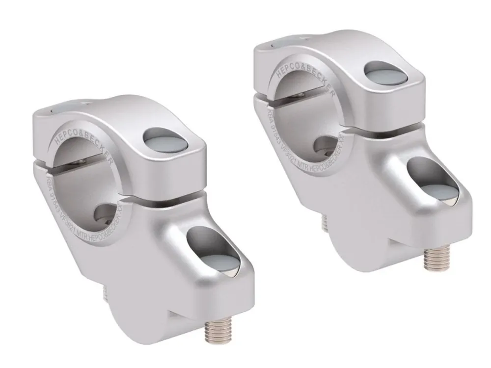 Zvýšení řídítek Honda NT 1100, DCT, ES (25-26) H 30 mm, 21 mm stříbrné Express Levering