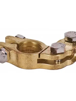 Nu Kopen Mosazná bateriová svorka 17.5 mm +