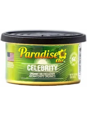 Gecertificeerd Osvěžovač vzduchu Paradise Air Organic Air Freshener (Celebrity)