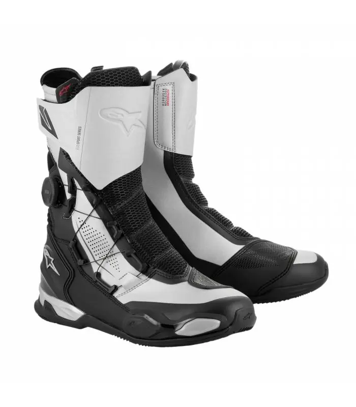 Favoriet Boty SP-X BOA, ALPINESTARS (černá/stříbrná) 2026 39