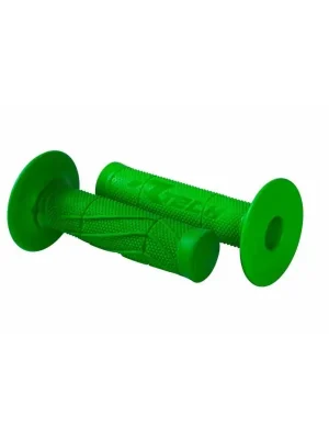 Gripy Wave (měkké), RTECH (zelené, pár, délka 118 mm) Hoge Kwaliteit