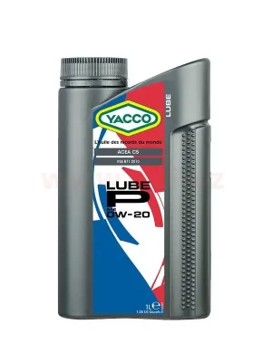 YACCO motorový olej plně syntetický LUBE P 0W20 1l Superprijs