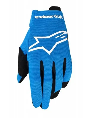 Rukavice RADAR, ALPINESTARS (modrá/bílá) 2026 S Direct Beschikbaar