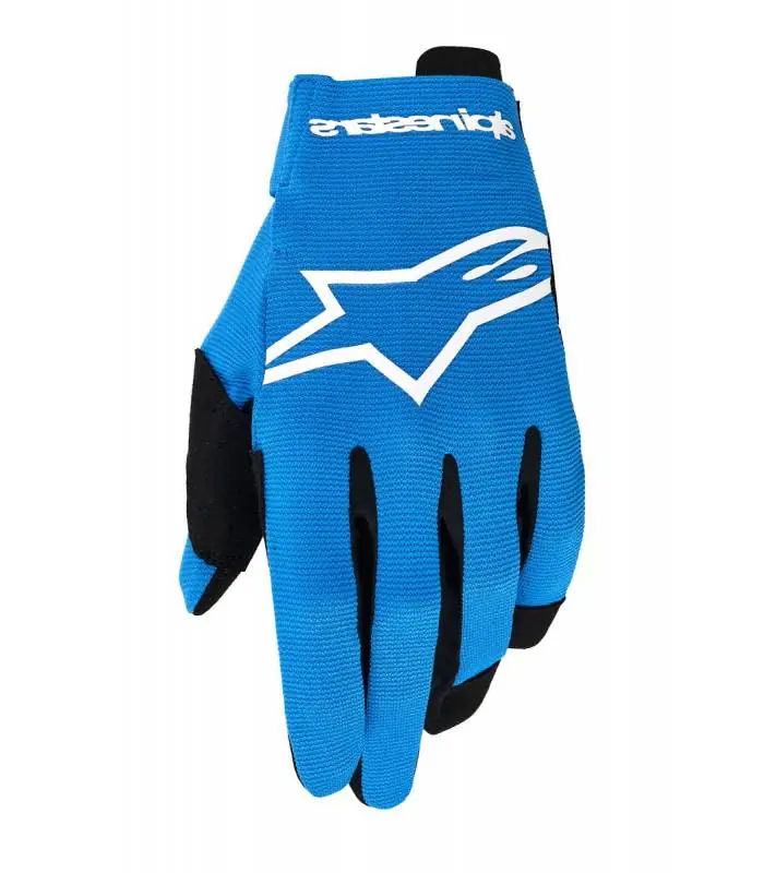 Rukavice RADAR, ALPINESTARS (modrá/bílá) 2026 S Direct Beschikbaar