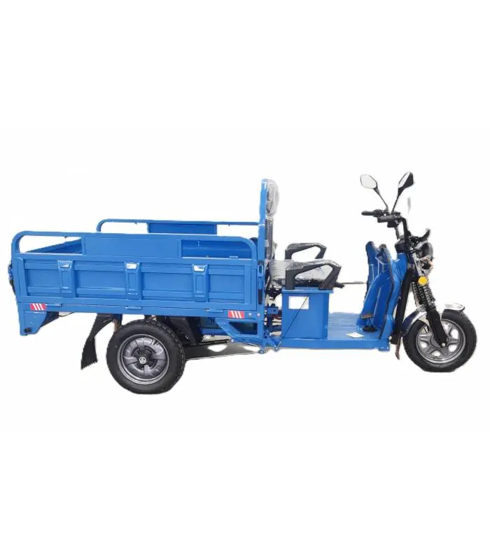 Bestseller Pracovní tříkolka Rikša Cargo Sunway E-ZJ150 (72V, 45Ah - 1200W) - elektrická nákladní tříkolka Černá