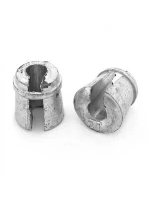 Hoge Kwaliteit 20g Pb závaží moto na dráty 6,2mm