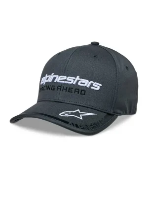 Premium Kšiltovka IDENT, ALPINESTARS (šedá/černá) S/M