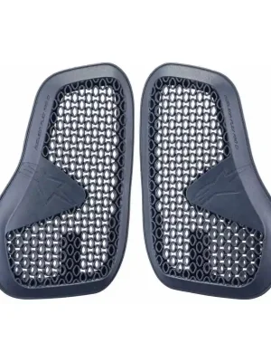 Chrániče hrudi NUCLEON FLEX PRO Ci vkládací certifikace CE2, ALPINESTARS (antracit/černá) 2026 S Speciale Aanbieding