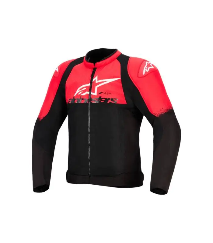 Bunda SMX AIR, ALPINESTARS (červená/černá) 2026 M Tijdelijk Beschikbaar