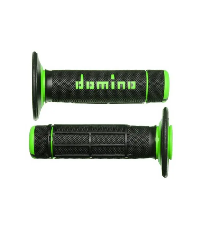 Exclusieve Aanbieding Gripy A020 (offroad) délka 118 mm, DOMINO (černo-zelené)