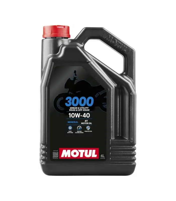 Alleen Vandaag MOTUL 3000 10W40 4T, 4 l