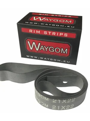 Dagaanbieding Páska na ráfek 22mm x 14", WAYGOM (balení 10 ks)