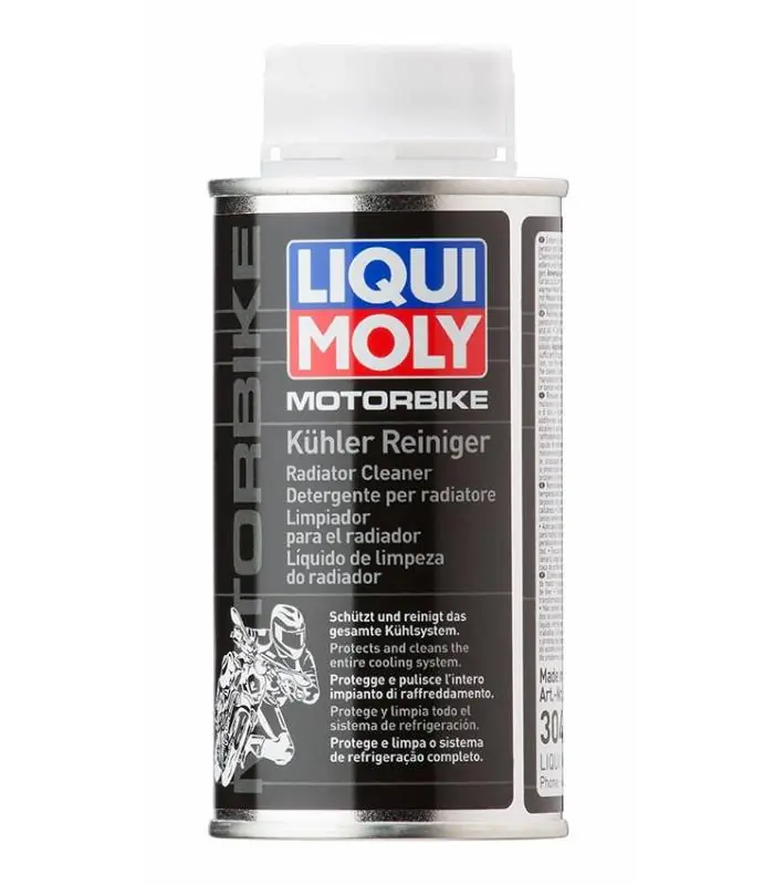 LIQUI MOLY Motorbike Kühler Reiniger - čistič chladiče Motorbike 150 ml Bestseller