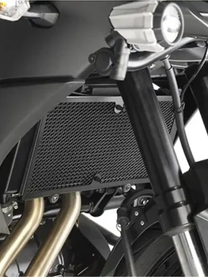 Rechtstreeks Van De Fabrikant Kappa KPR4114 chránič chladiče Kawasaki KLE 650 Versys 2015 - 2019